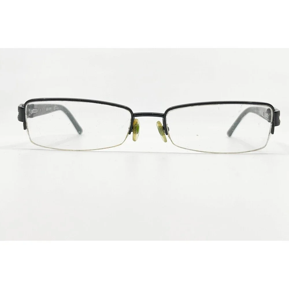 Vogue Eyeglasses Womens Black Rhinestone VO 3694-B 352 52-17-135 52mm